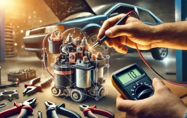 Як перевірити втягуюче реле стартера