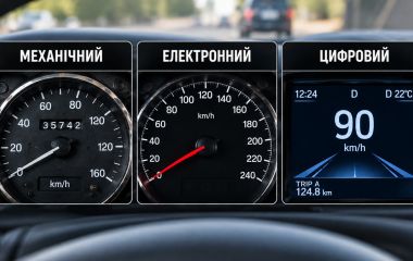 Спідометр автомобіля: види, принцип роботи та несправності