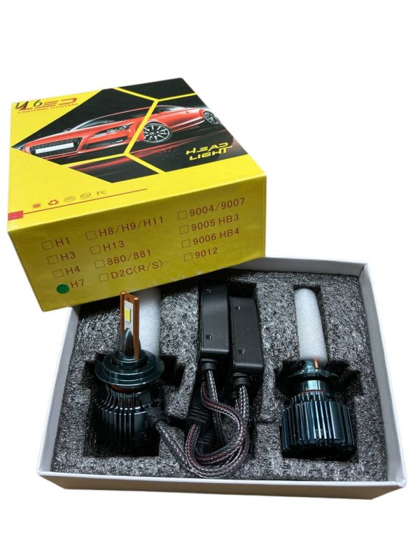 Світлодіодні LED лампи N6 LED H7