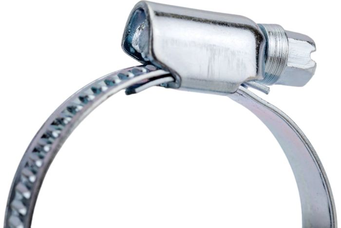 25-40/9.7W1 Хомут черв'ячний оцинкований