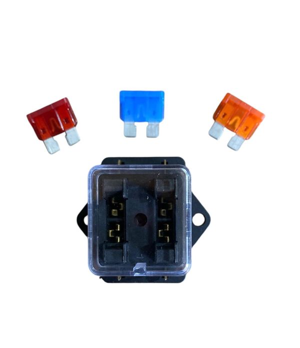 Блок запобіжників Євро на 2 запобіжника БПР 2