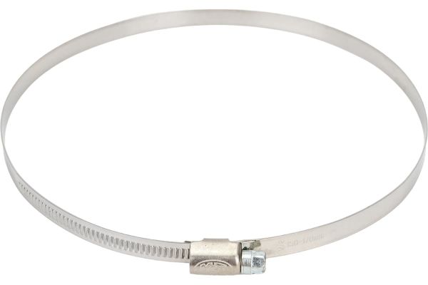 150-170/9,7W2 Хомут черв'ячний нержавіючий