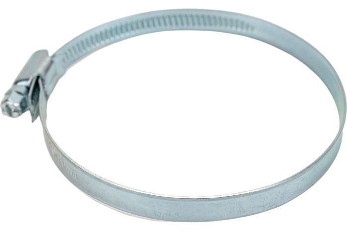 70-90/9,7W1 Хомут черв'ячний оцинкований