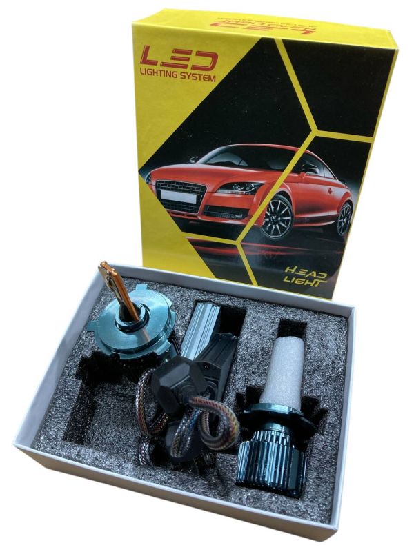 Світлодіодні LED лампи N6 LED H4