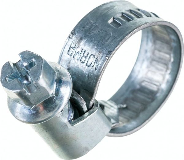 10-16/9С7W1 Хомут черв'ячний оцинкований NORMA