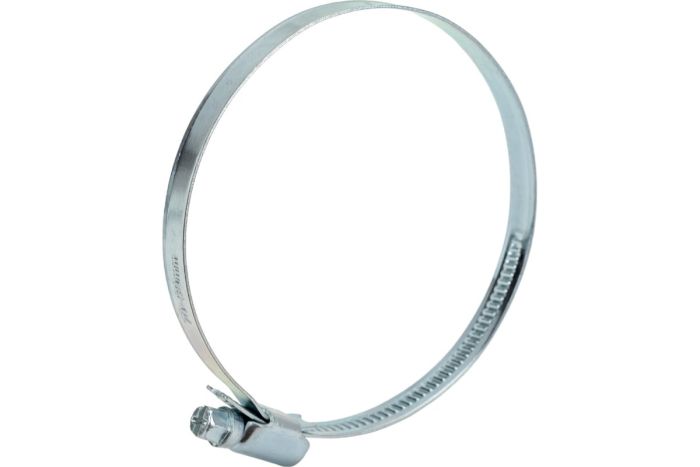 70-90/9,7W1 Хомут черв'ячний оцинкований