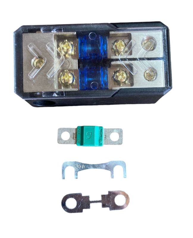 Блок запобіжників MIDIVAL 2Х