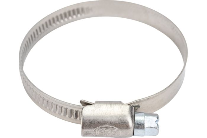 40-60/9,7W2 Хомут черв'ячний нержавіючий