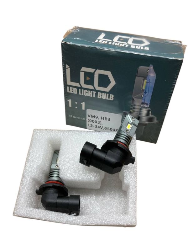 Світлодіодні LED лампи VM9 HB3
