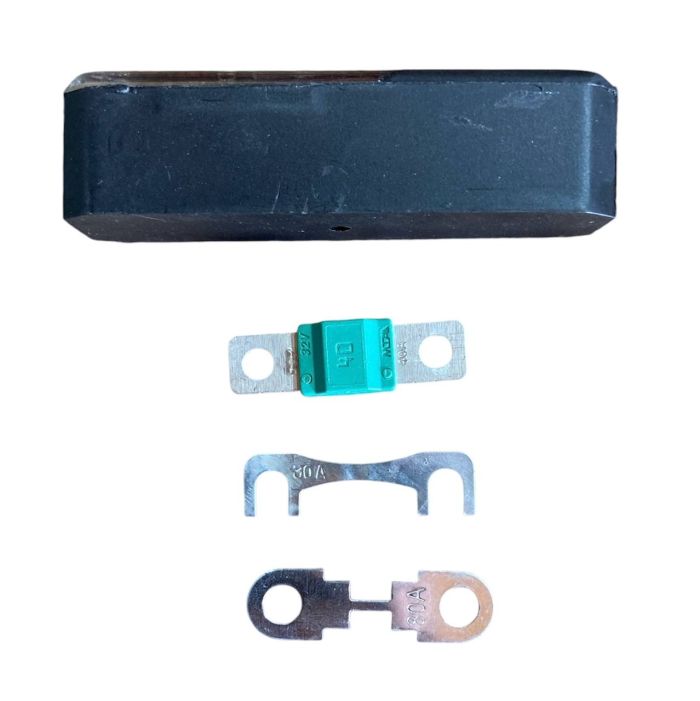 Утримувач запобіжника MIDIVAL 1Х пласт