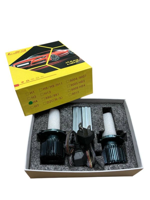 Світлодіодні LED лампи N6 LED H4