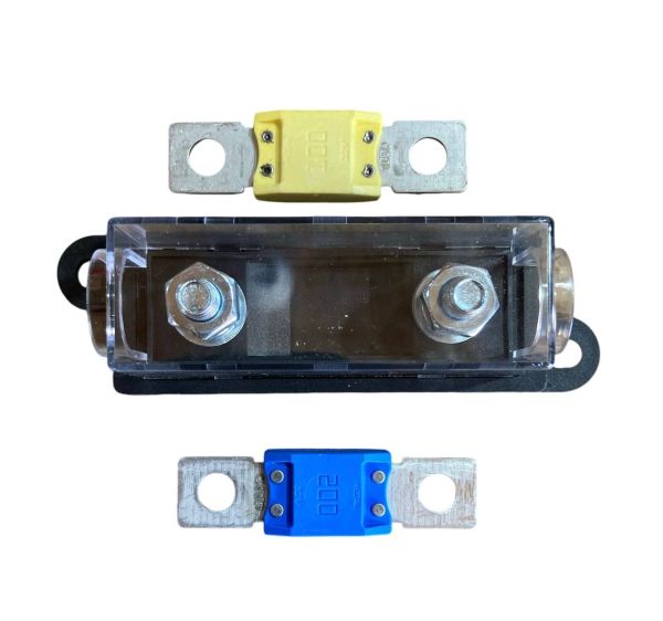 Утримувач запобіжника MEGAVAL 100/200А скло