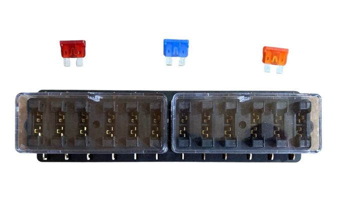Блок запобіжників Євро на 12 запобіжника БПР 12