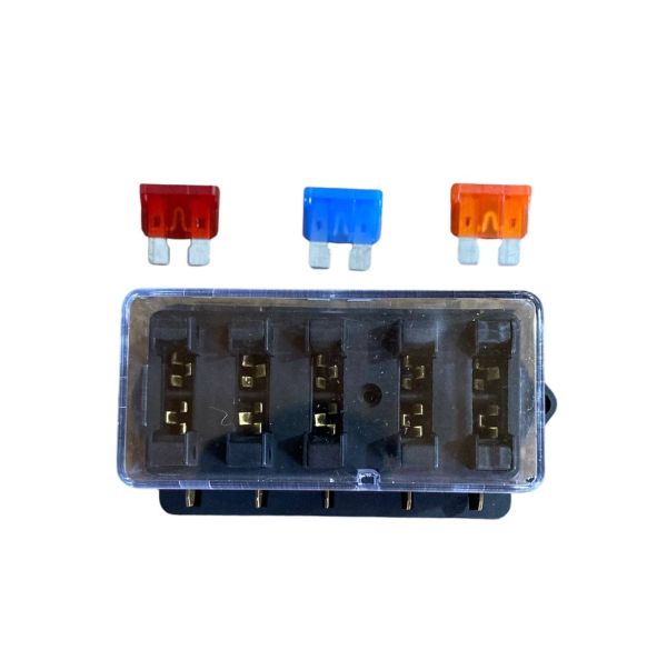 Блок запобіжників Євро на 5 запобіжника БПР 5