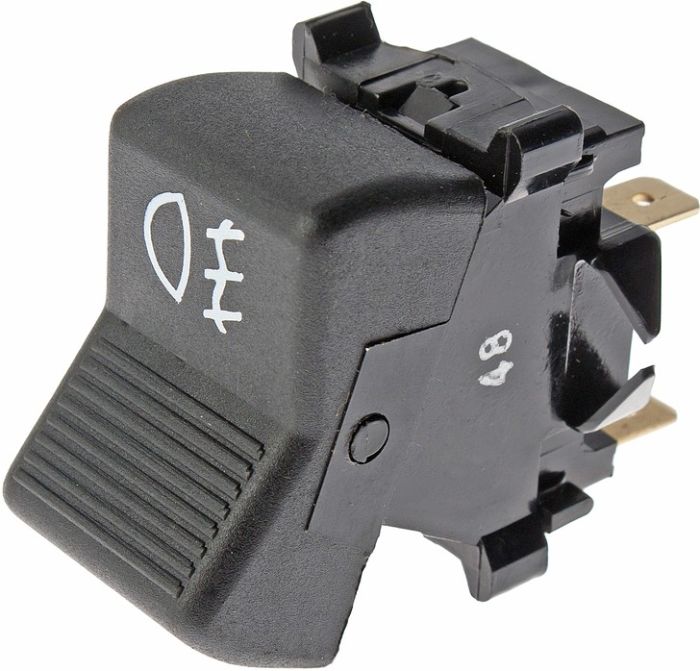 Вимикач клавішний КАМАЗ, МТЗ, ГАЗ 66 протитуманні фари  ВК 343-01.03 (вир-во Автоарматура)