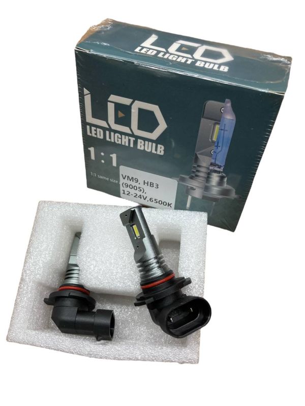 Світлодіодні LED лампи VM9 HB3