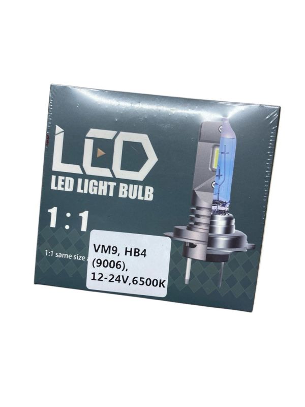 Світлодіодні LED лампи VM9 HB4