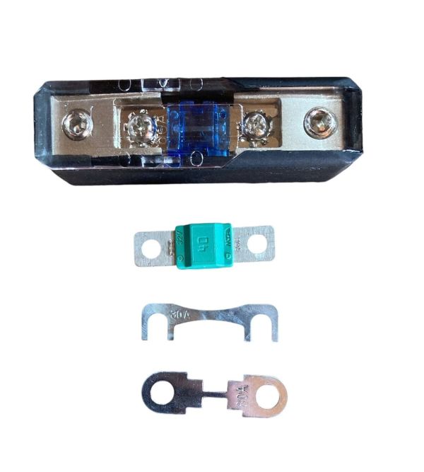 Утримувач запобіжника MIDIVAL 1Х скло