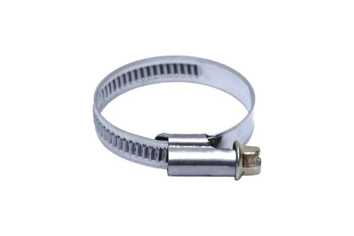 40-60/9,7 W1 Хомут черв'ячний оцинкований