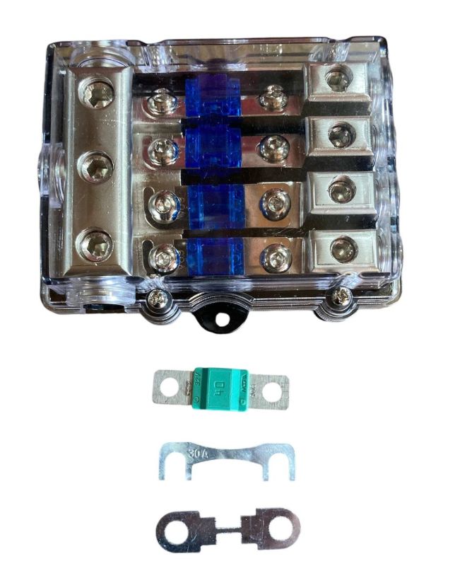 Блок запобіжників MIDIVAL 4Х