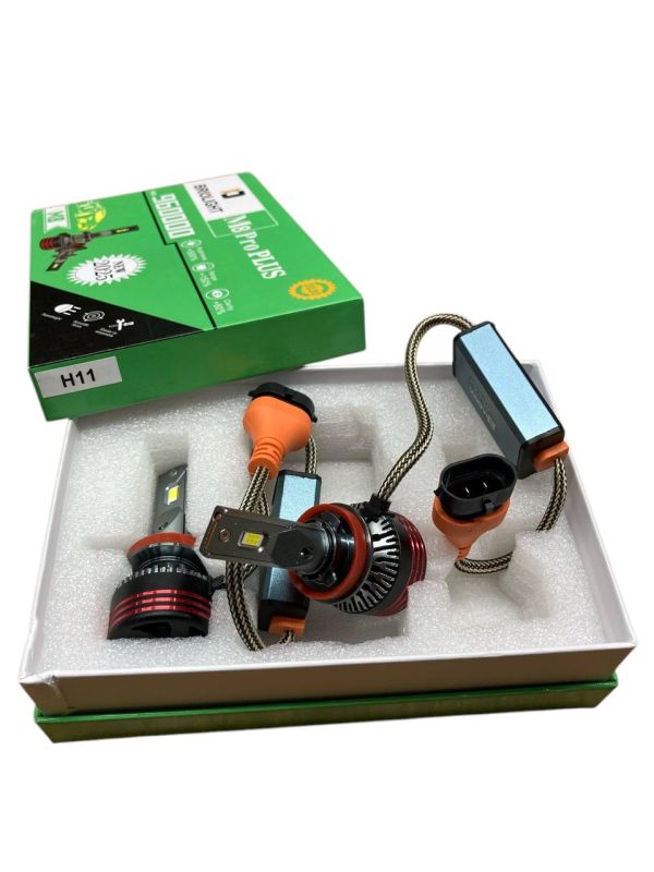 Світлодіодні LED лампи M8 Pro Plus H11