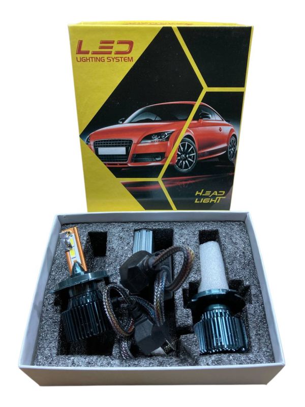 Світлодіодні LED лампи N6 LED H4