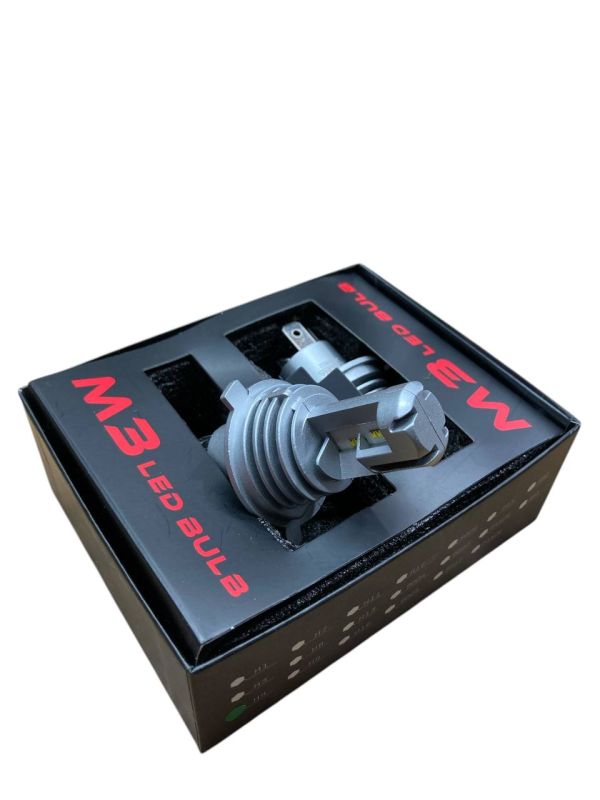 Світлодіодні LED лампи M3 LED H4