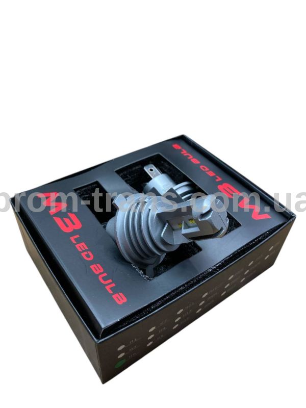 Светодиодные лампы M3 LED H4