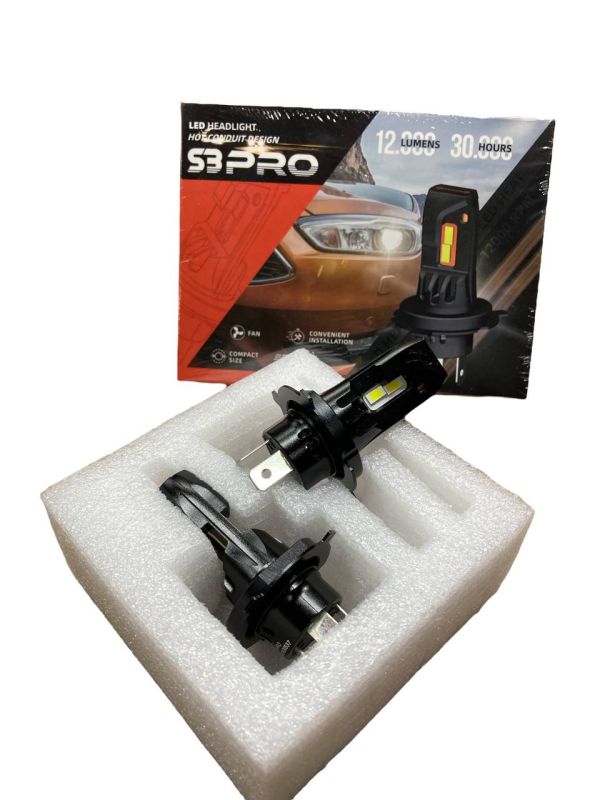 Світлодіодні LED лампи S3 PRO H4