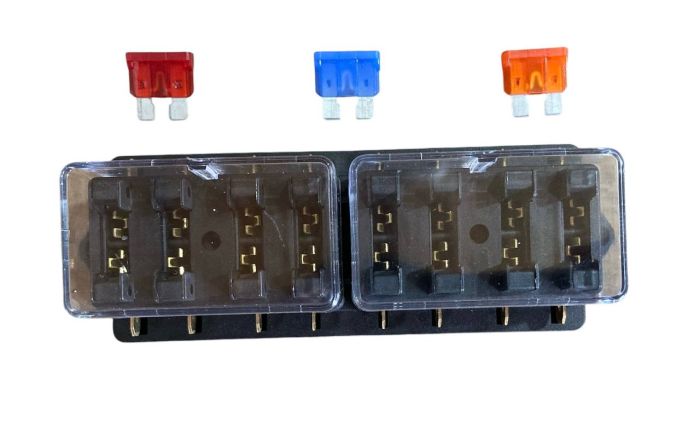 Блок запобіжників Євро на 8 запобіжника БПР 8
