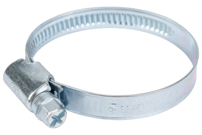 32-50/9,7W1 Хомут черв'ячний оцинкований