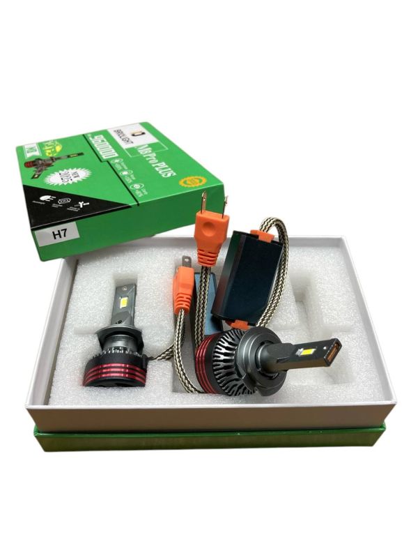 Світлодіодні LED лампи M8 Pro Plus H7