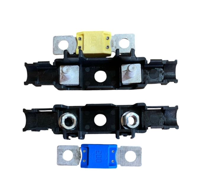 Утримувач запобіжника MEGAVAL 100/200А