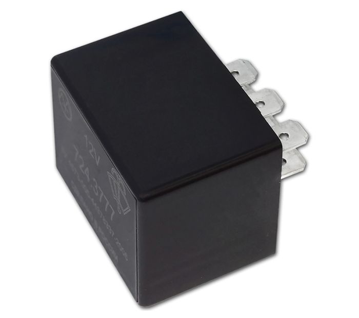 Реле пауза двірників ВАЗ-2108, ВАЗ-2109, ВАЗ-2110, ВАЗ-2111, ВАЗ-2112; ІЖ-2126 724.3777