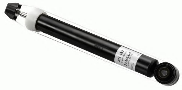 Амортизатор Chevrolet Cruze 1.6, 1.8, Opel Astra 1.4 задній (газ) SH 315 482 (вир-во SACHS)