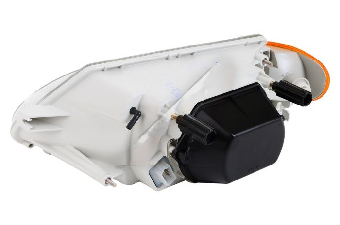 Фара ВАЗ 2113 / 2114 / 2115 ліва з жовтим поворотом ALRU.676.512.053-01 (вир-во AUTOMOTIVE LIGHTING)