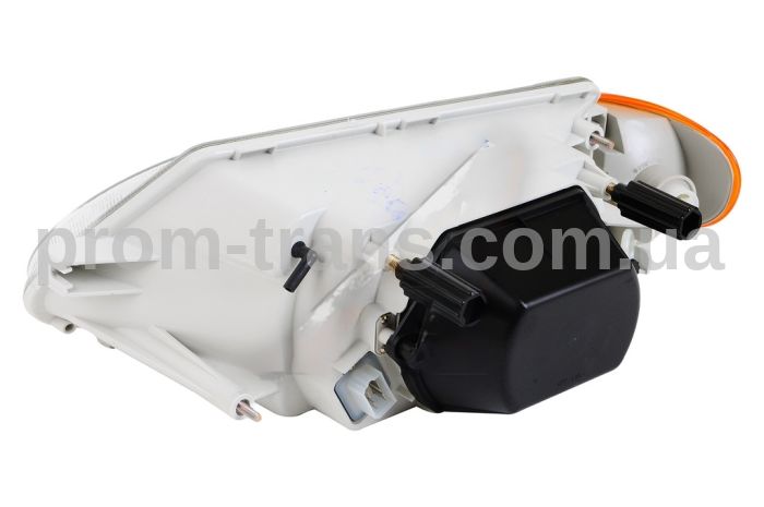 Фара ВАЗ 2113/2114/2115 левая с желтым поворотом ALRU 676.512.053-01 (пр-во AUTOMOTIVE LIGHTING)