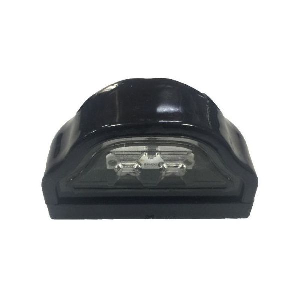 Ліхтар підсвічування номера діодний чорний 24v L0064B (вир-во ТУРЦИЯ)