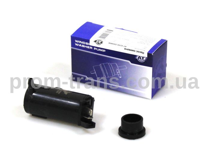 Насос омывателя DAEWOO LANOS 1,5/1.6 СТАРОГО ОБРАЗЦА ПОД КЛЕММЫ (96190259) O.E.: 96190259 AT 0258-200WW