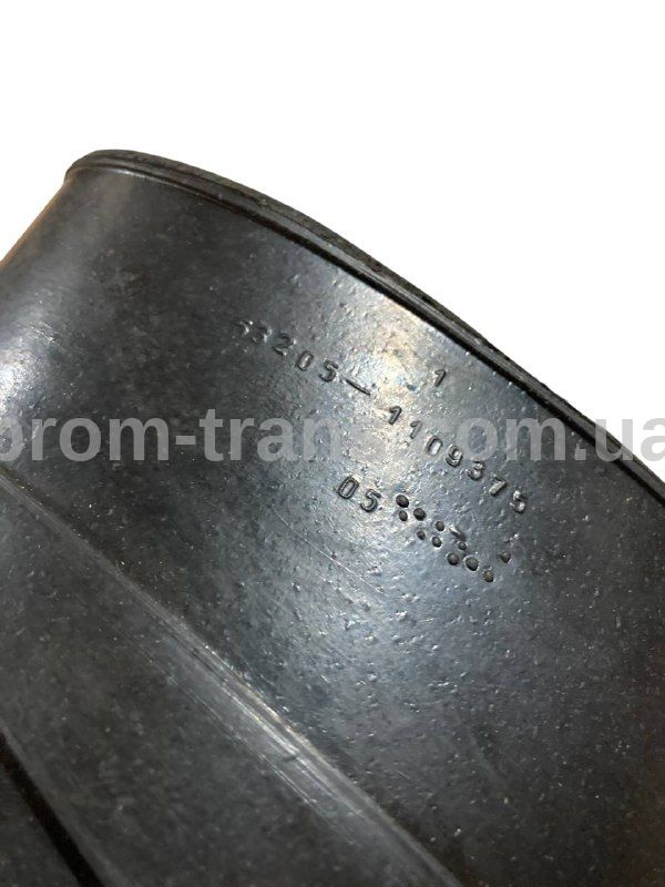 Шланг угловой воздушного фильтра КАМАЗ 5320-1109375 (пр-во БРТ)