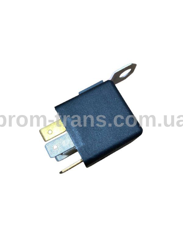 Реле 4-х контактное с кронштейном КамАЗ 901.3747-10 (401.3787-10) 24В (пр-во Радиодеталь)
