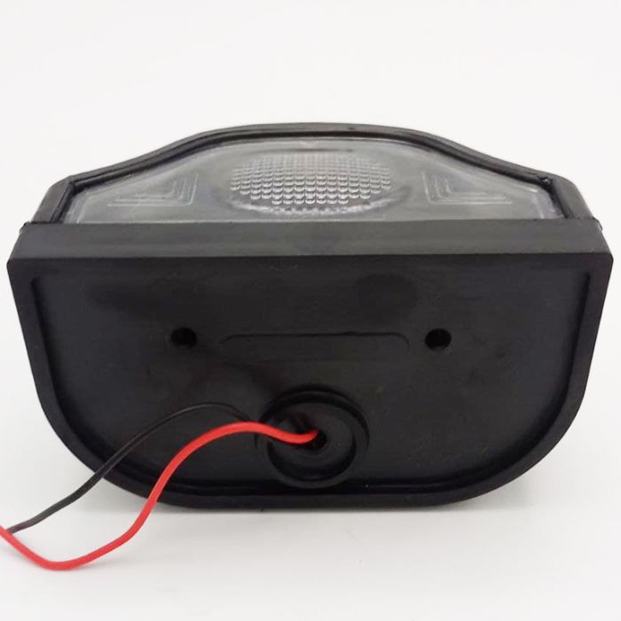 Ліхтар підсвічування номера чорний діодний FR0213BLACK (вир-во ТУРЦИЯ)