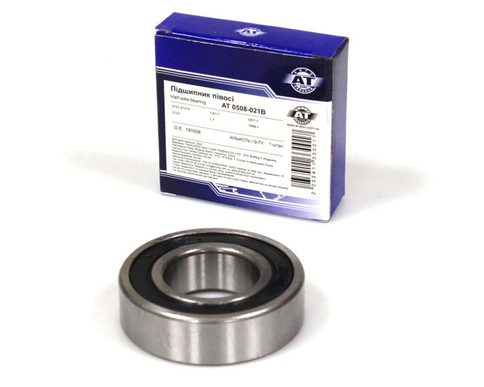 Підшипник півосі заднього моста ВАЗ 2121-2123 (180508) AT 0508-021B