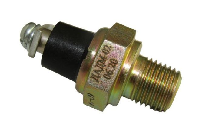 Датчик аварійного тиску мастила МТЗ, ГАЗ, КамАЗ, ЗиЛ, УРАЛ ДАДМ-02 (вир-во Экран)