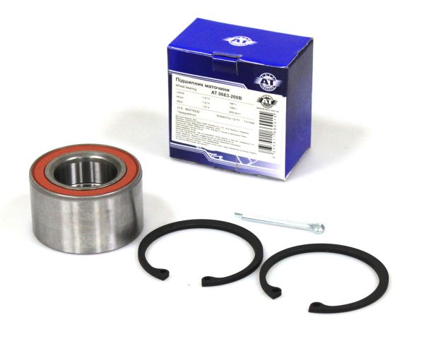 Підшипник маточини Daewoo Lanos (передній) (94535247) AT 0663-200B
