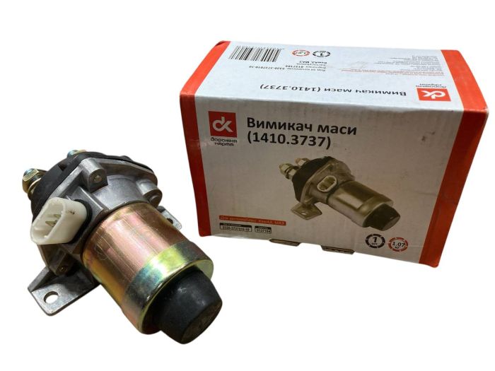 Вимикач маси МАЗ, КАМАЗ 1410.3737 24В (вир-во ДК)