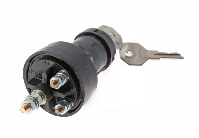 Замок запалювання ГАЗ, ЛиАЗ, ПАЗ, УАЗ пластмасовий корпус 12.3704-05.01А (вир-во Автоарматура)