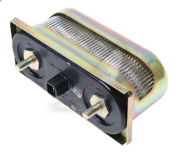 Ліхтар освітлення номерного знаку КАМАЗ,МАЗ,КРАЗ ФП-131 (вир-во ОСВАР)