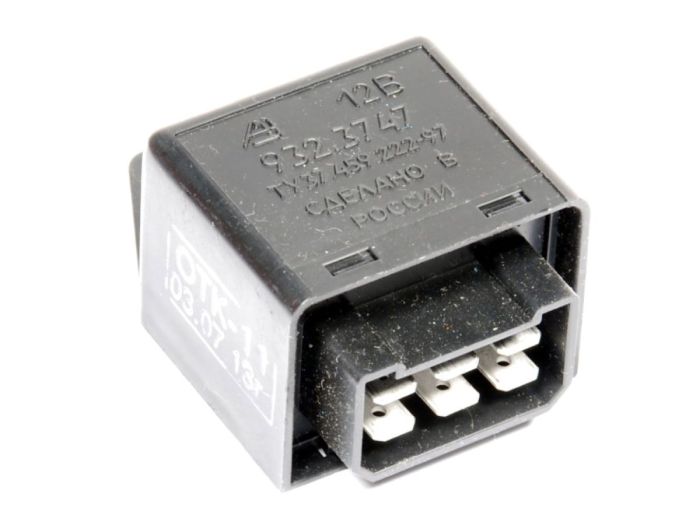 Реле пауза двірників ГАЗ 3302, 2705, 2217, 2752, 3221, Газель, Валдай 932.3747 (вир-во СовеК)