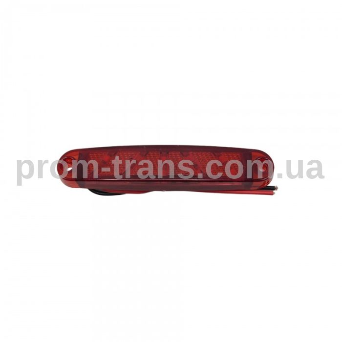 Габаритный фонарь диодный 12-24V 10LED красный DEP-FR0300R (пр-во FORM PLAS)